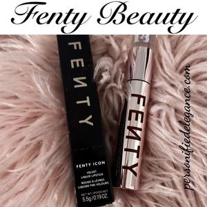 NEW Fenty Beauty Fenty Icon Velvet The MVP Liquid Lipstick Full Size